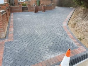 New Block Paving Driveway in Northampton - Northampton Paving